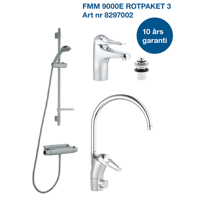 FMM 9000E ROTPAKET 3